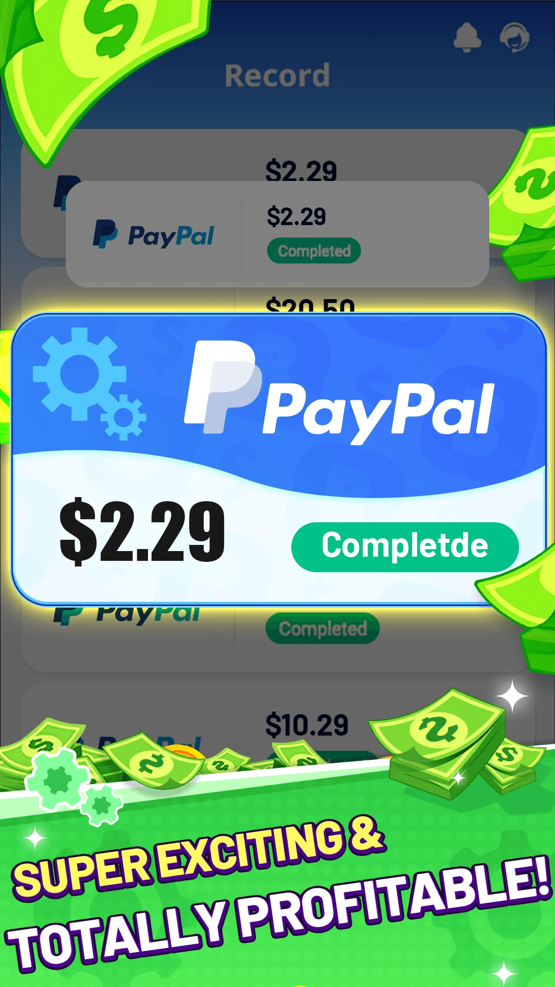 Gear Luck Plinko: Earn Money screenshot